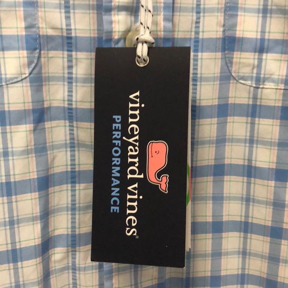 Brand New Vineyard Vines Performance Harbor Shirt - Picture 4 of 7